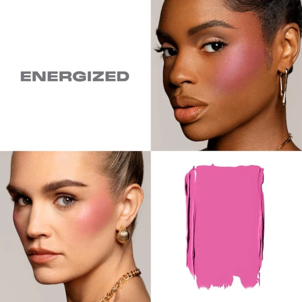 Morphe Huephoric Rush 3-in-1 Silk Blush
Shade:  Energized - lavender - Picture 9 of 11